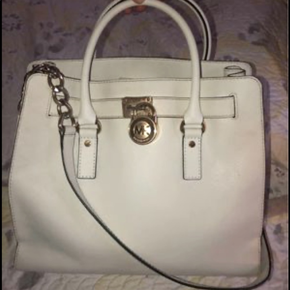 Michael Kors Hamilton Satchel